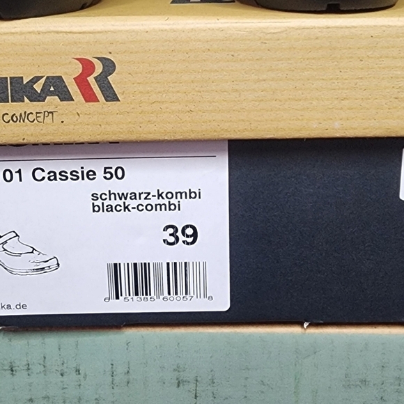 Nordstrom shoes by Romika, Cassie Leather Mary Janes US size 8. NEW In BOX. - Picture 6 of 7